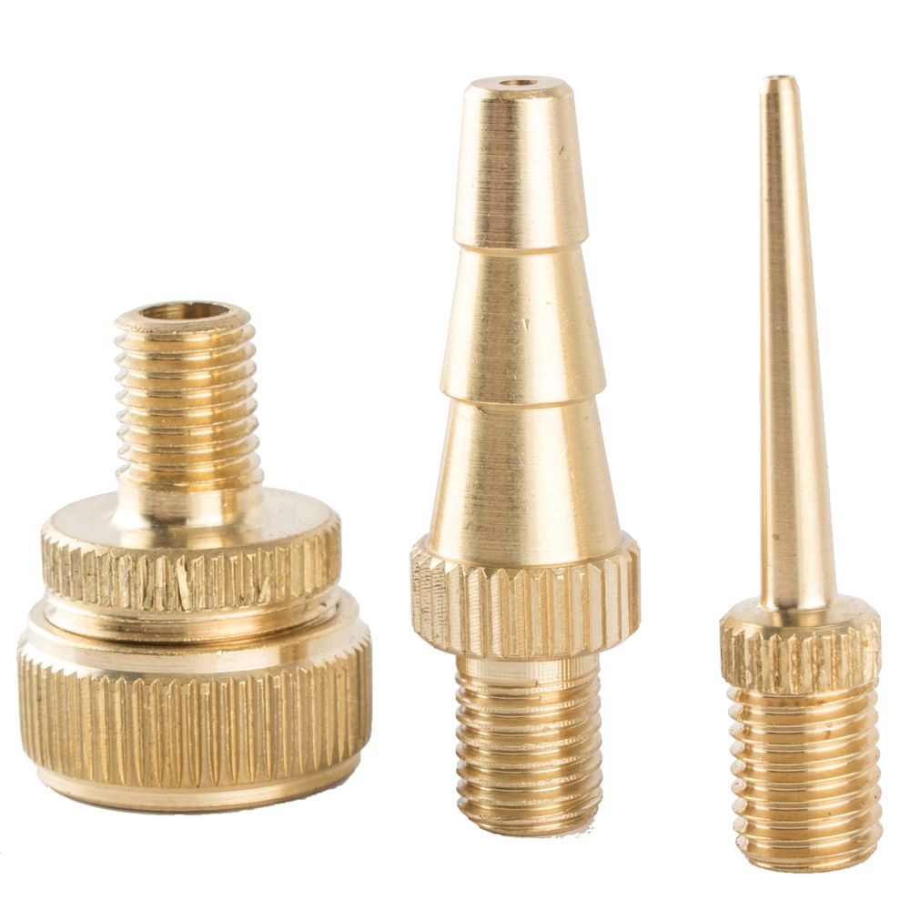 Inflating Needle Set, Balls Schrader To Presta Valves & Inflatables